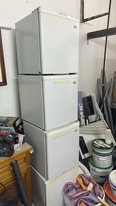 4 бр. Употребявани минибарчета