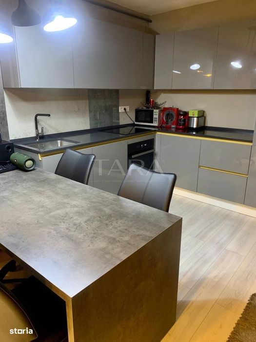 Apartament Modern cu 2 Camere de Vânzare în Baciu, Zona Petrom.