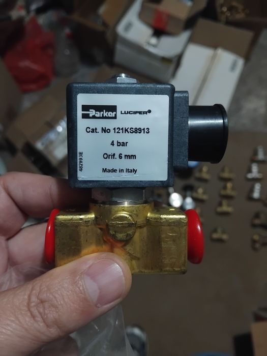 Electrovalve ,apa si gaz