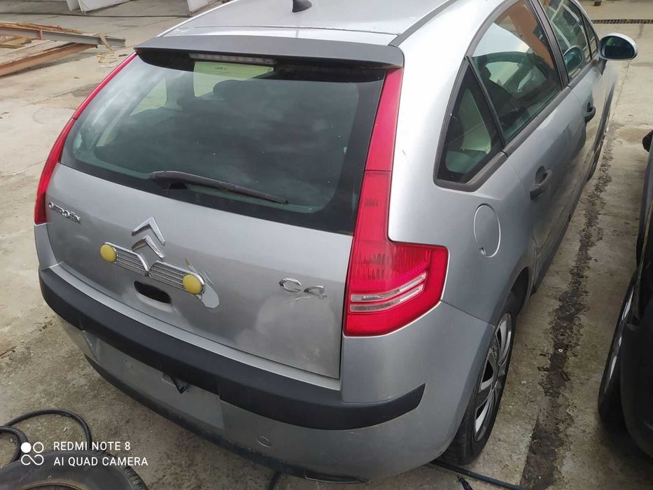 CITROEN C4 1.4 бензин 88к.с. 2005г. На части