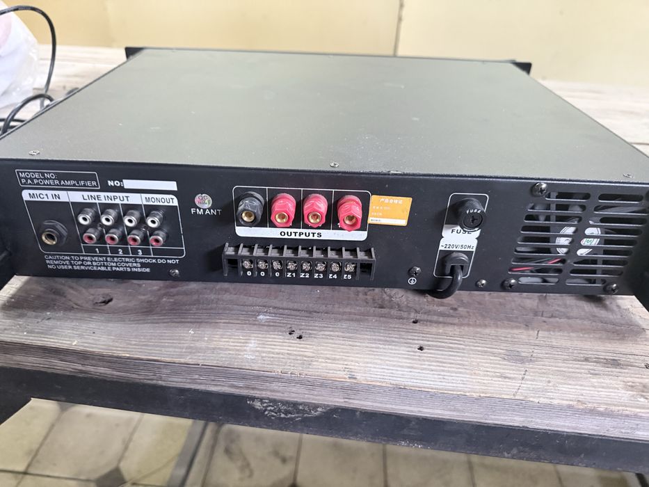 Аудиоусилитель Tarboc MP-VCM180L