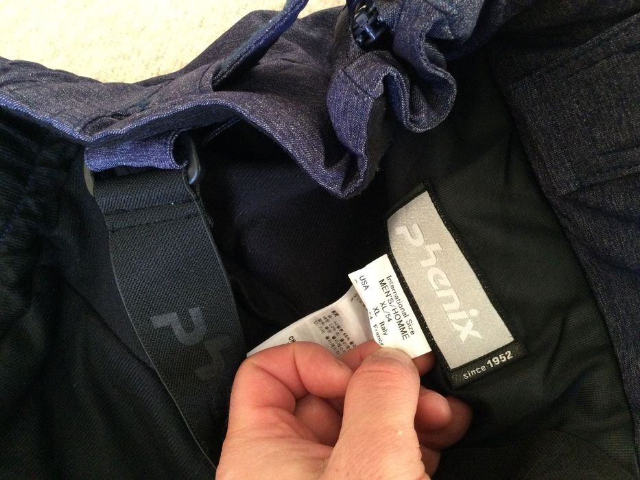 Ски екип Phenix ,54 XL като Halti, Bogner, Kju,Vist