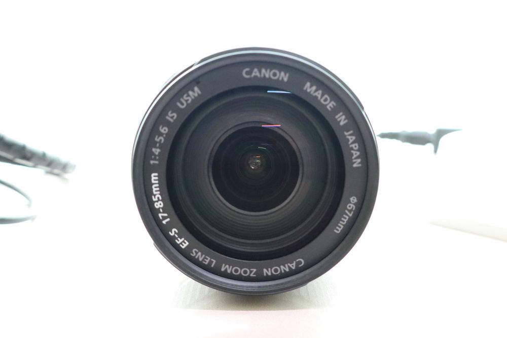 Canon EF‑S 17‑85mm f/4‑5.6 IS USM – стабилизация, добро състояние