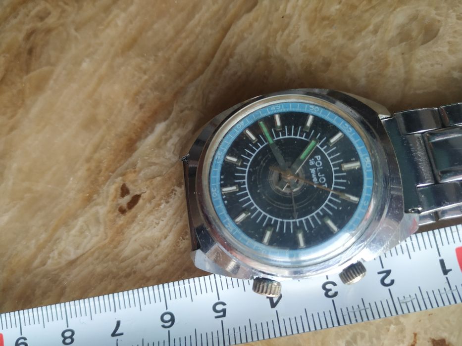 Poljot Signal (Alarm, Cricket) mecanic