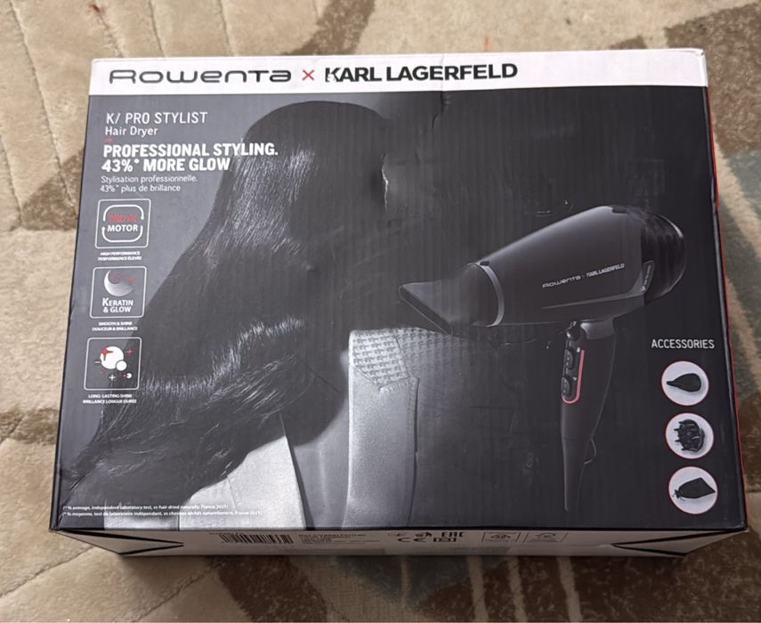 Новый Фен Rowenta