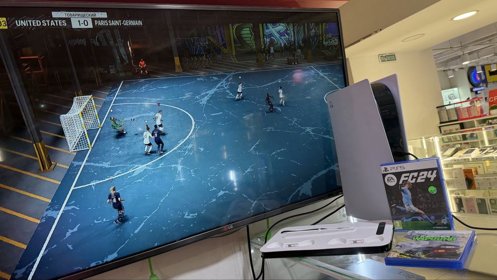 Sony playStation 5 с дисками