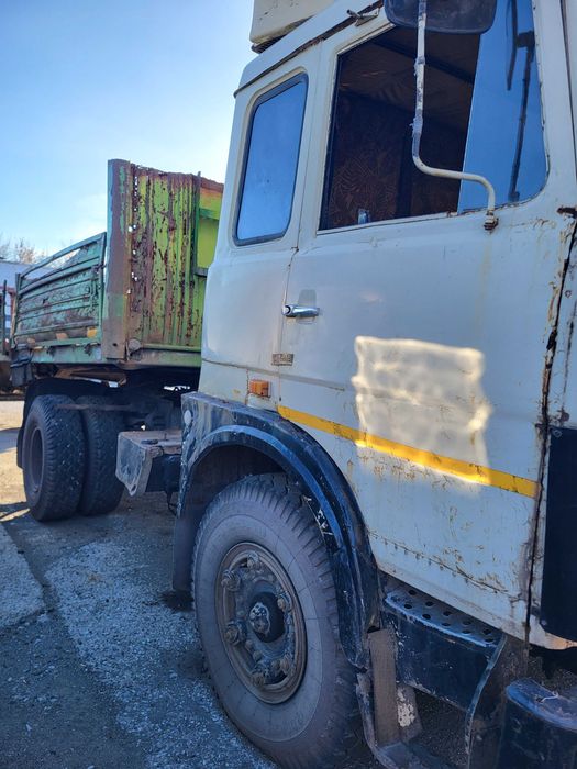 тягач седельный маз б/у