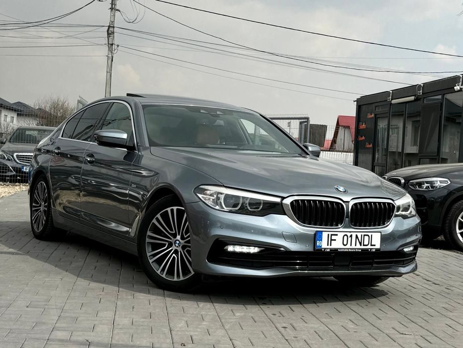 BMW Seria 5 BMW 520D G30  An fabricație: 2017  KM:200.000 CP: 140 kW / 190 HP  Ca