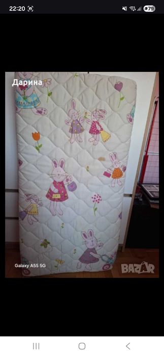 Детска дървена кошара