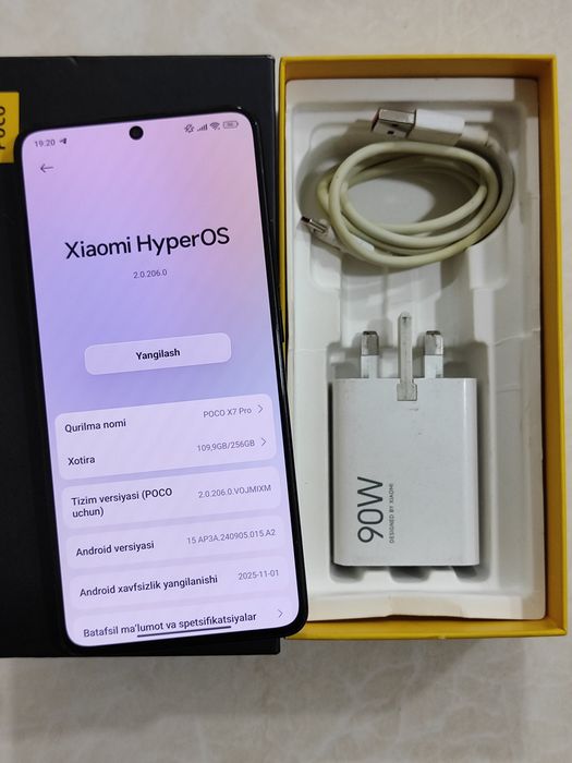 Poco X7 pro sotiladi