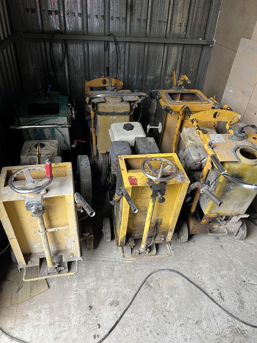 Аренда шлиф машин