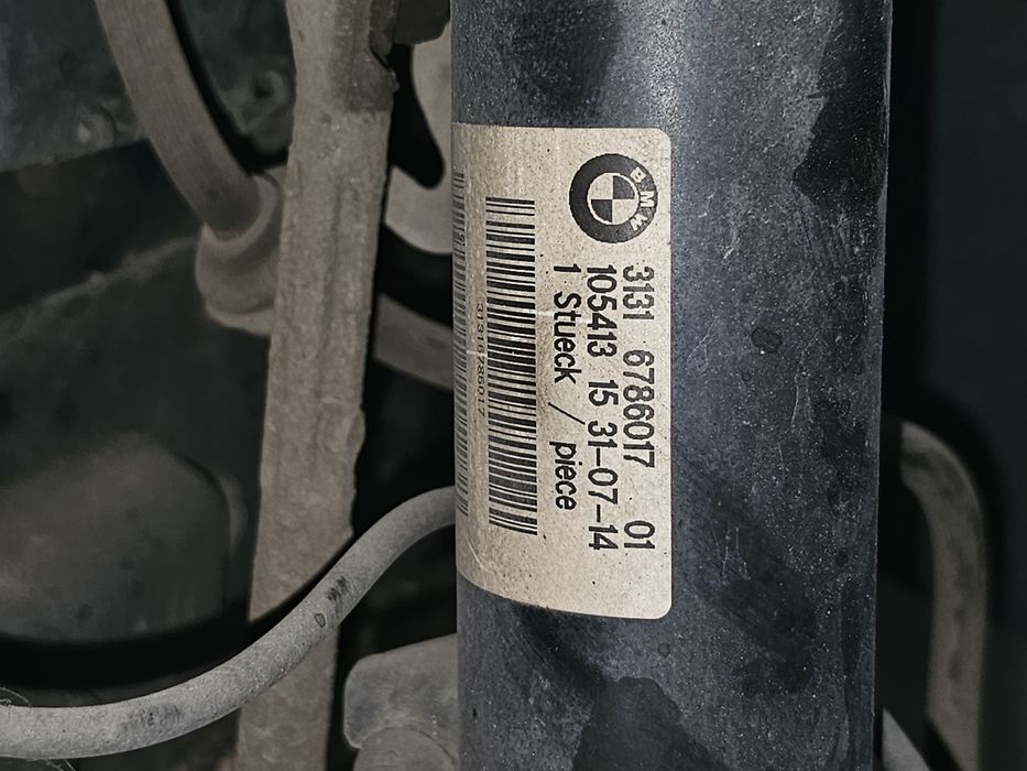 Amortizoare , arcuri ,suspensie BMW 2.0 diesel N47 , E87  ,31316786017