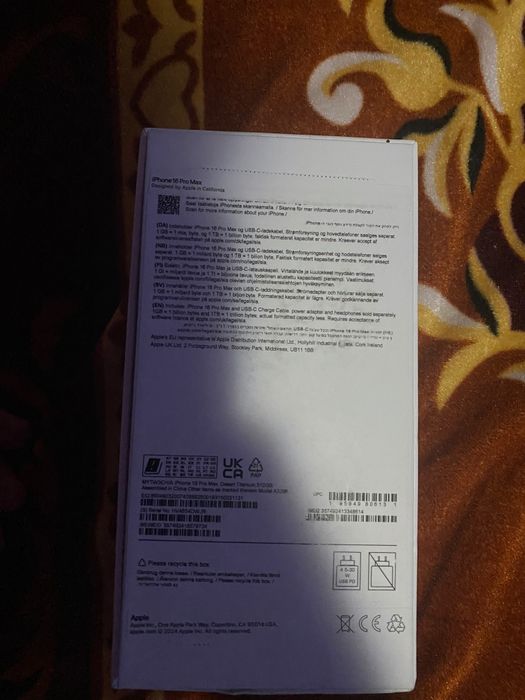 iPhone 16 pro max