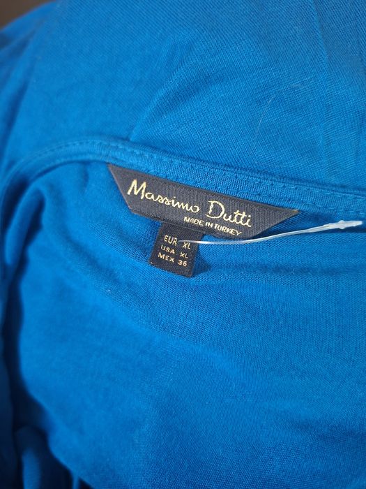 Massimo Dutti  в син цвят