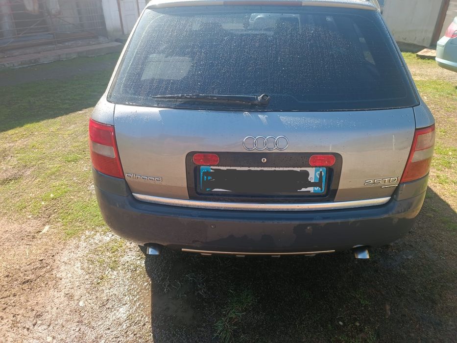 Vând Audi A6 Allroad