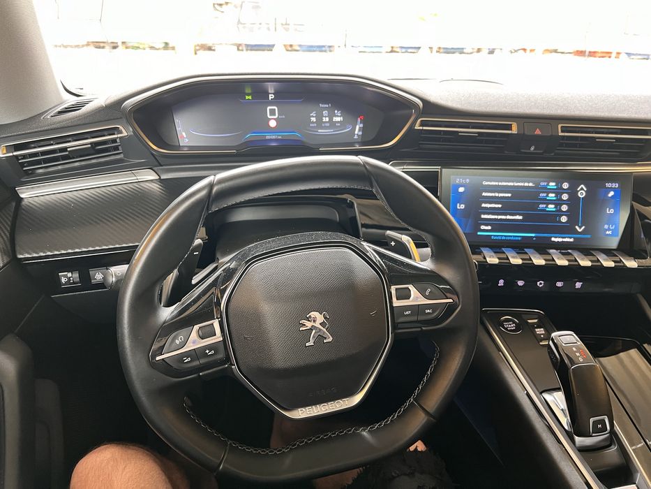 PRET FIX Vand Peugeot 508 1.5 diesel Automat 2021 Rate/Buy Back