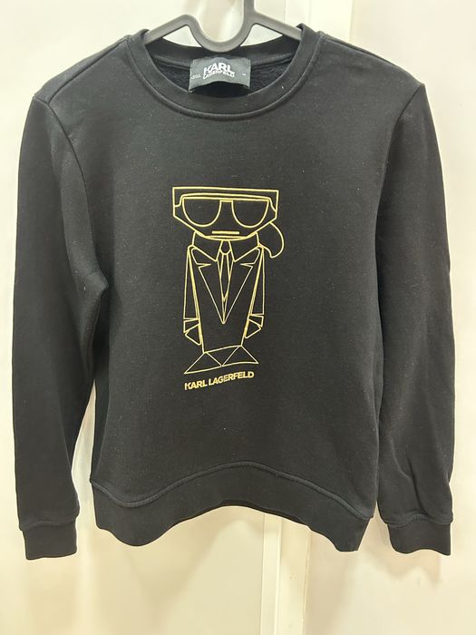 Bluza fleece Karl Lagerfeld originala