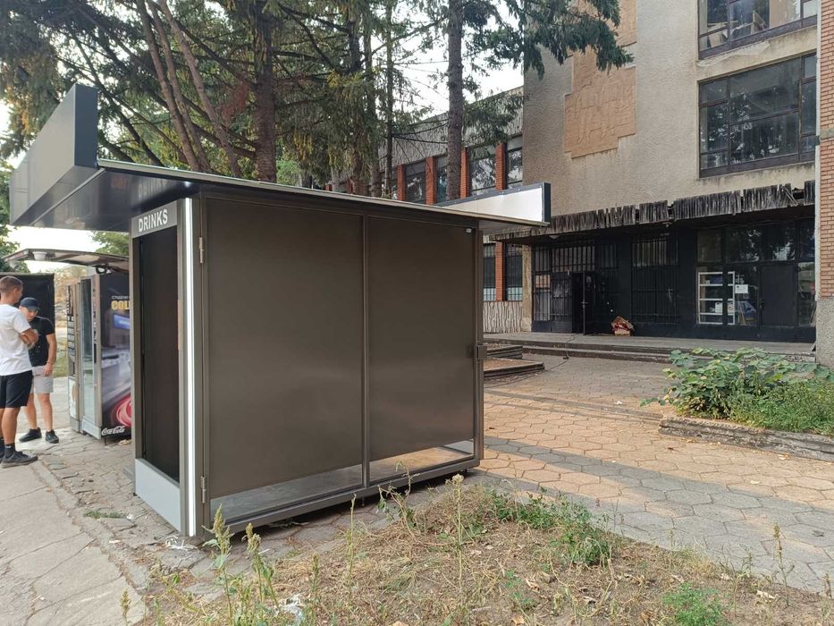 Кутия за вендинг автомати.