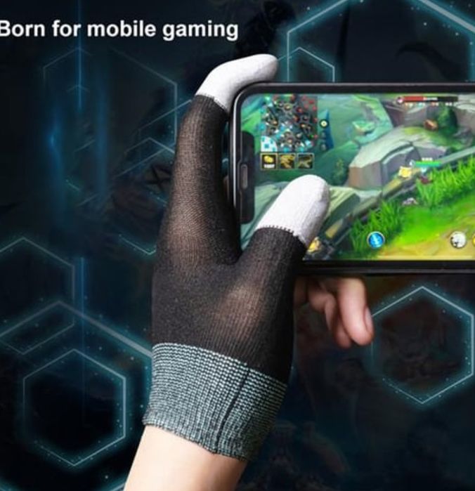 Mobile oʻyinlar uchun qoʻlqoplar