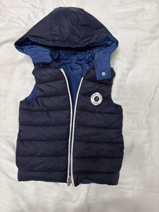 Жилетка двухстороняя Jacadi