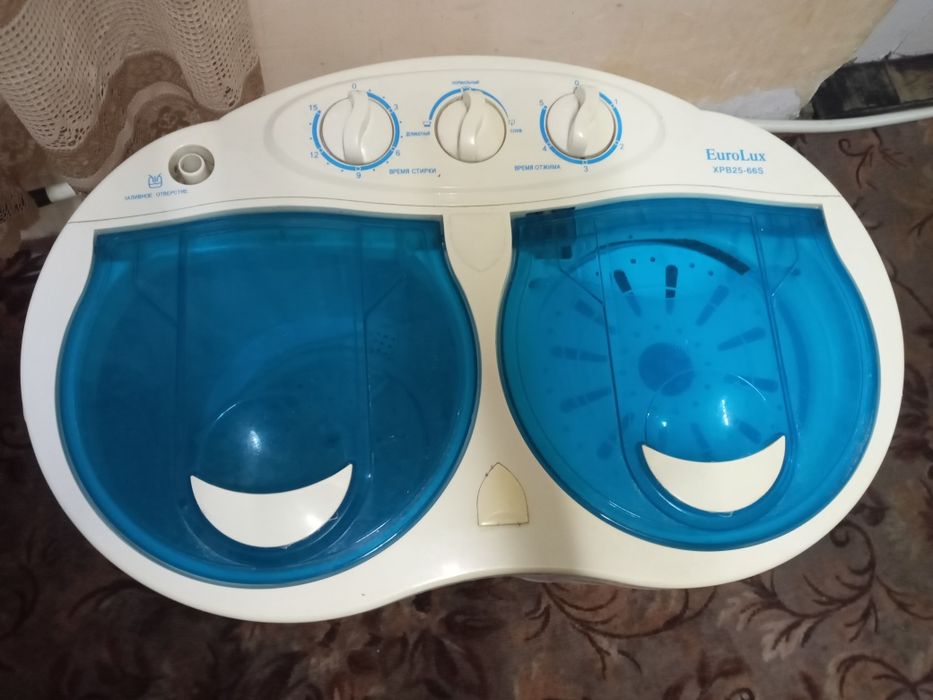 Продам стиральную машину полуавтомат