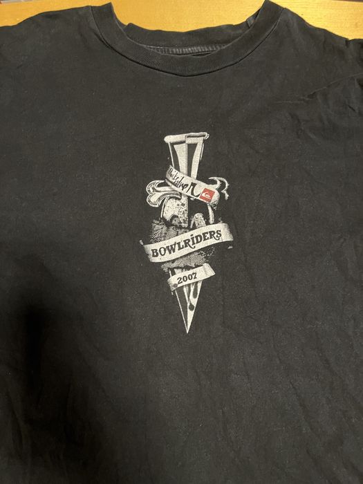 Quicksilver Bowlriders 2007 оригинална винтидж тениска-размер XL мъжка