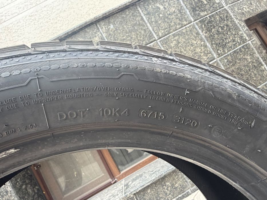 Зимние шины 235/55/R19