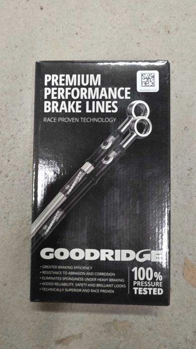 Стоманени спирачни макучи Goodridge G-Stop 30016