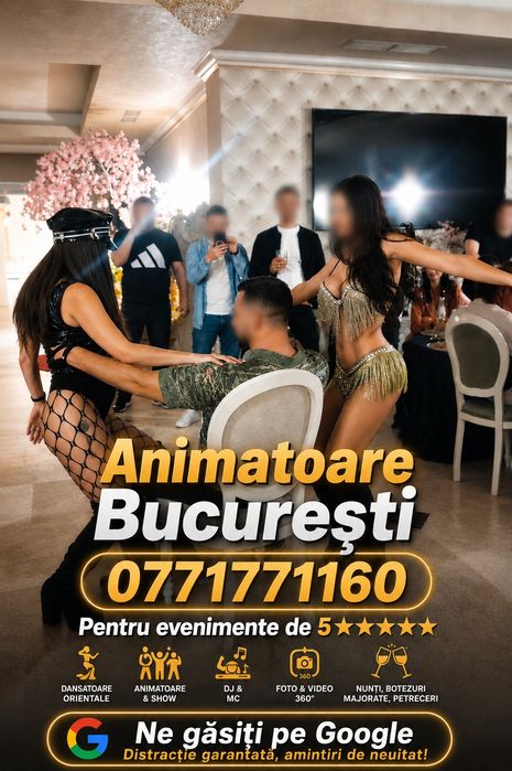 Dansatoare burlacii  nunta botez majorat petrecere burlaci
