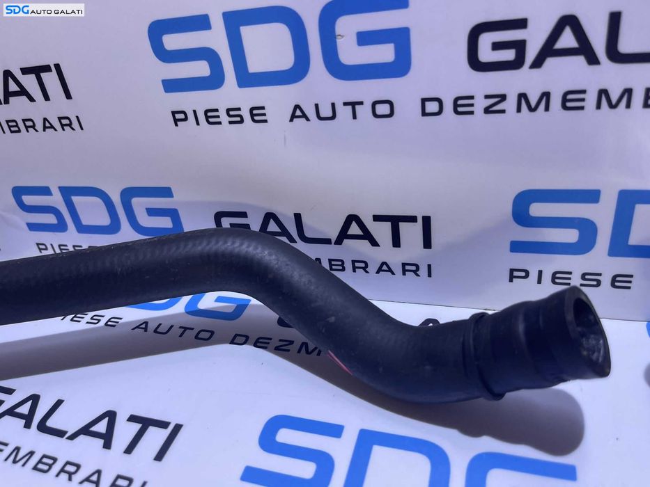 Furtun Conducta Pompa Secundara Auxiliara Recirculare Apa BMW Seria 3 E46 316 318 1.9 i 1998 - 2006 Cod sdgbfpab1 [AV1378]