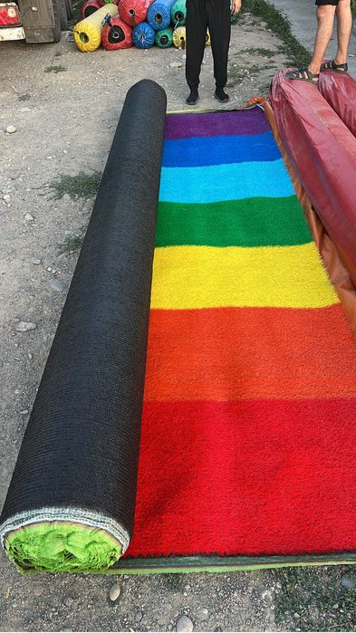 Искусственный газон