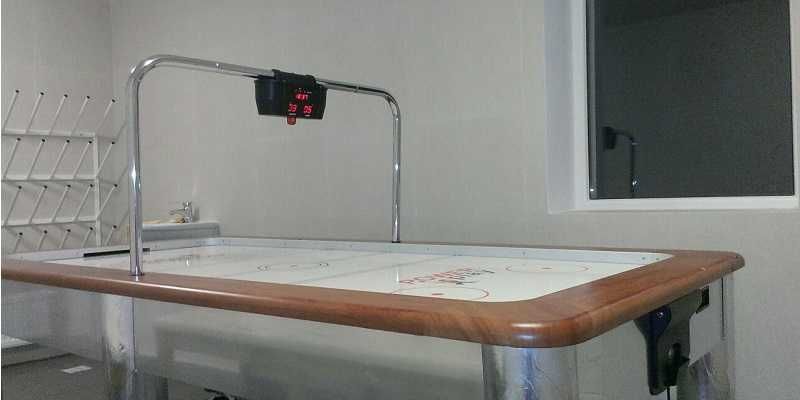 Vand Masă Air Hockey mare 250×130 cm,scor electronic, 100% funcțională