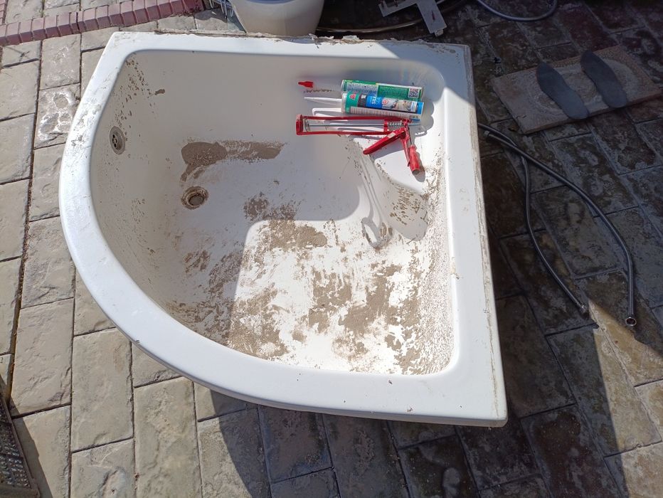 Поддон ванна 1м*1м poddon