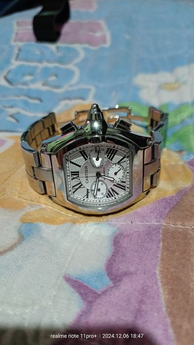 CARTIER Roadster . Швейцария. Любая проверка.
