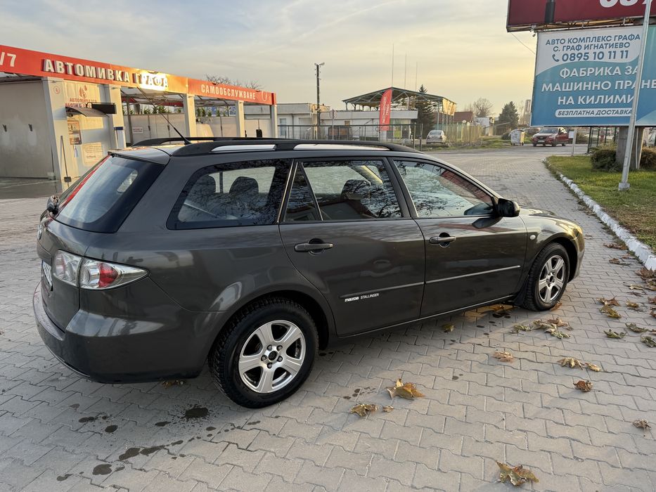 Мазда 6 2.0D 143к 2007г