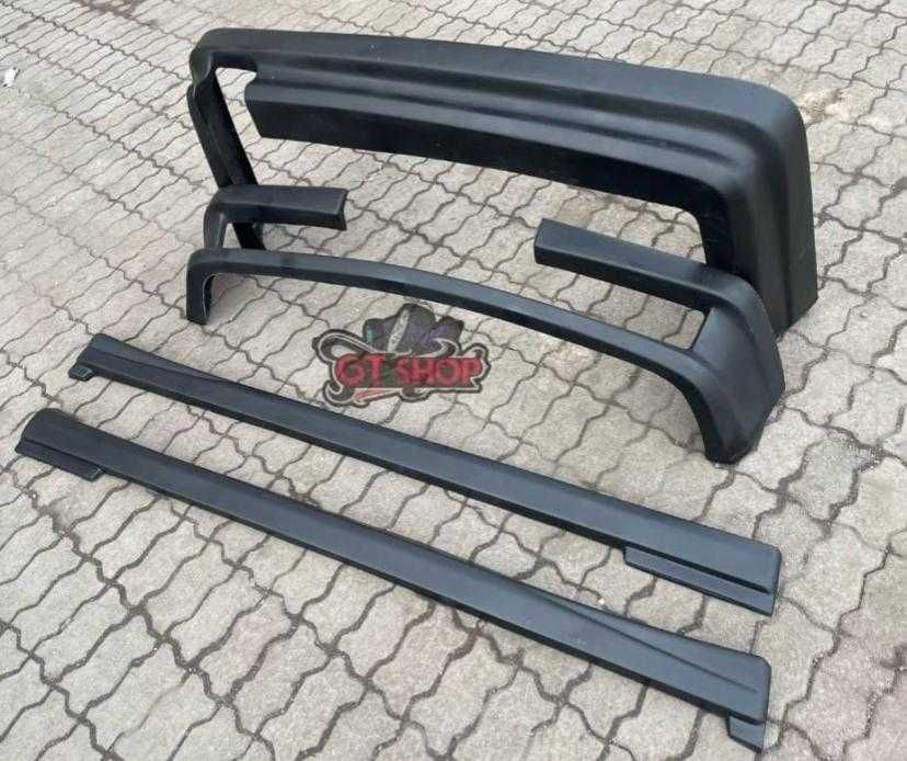 Бампер, пороги, спойлер на BMW E34