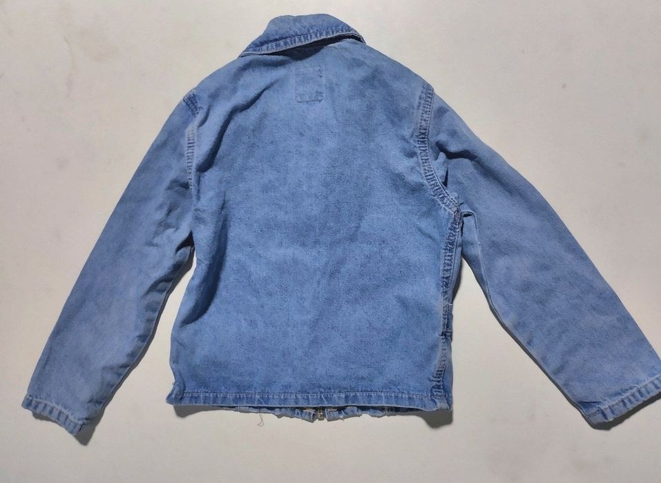 Джинсовка на девочку 4-5 лет