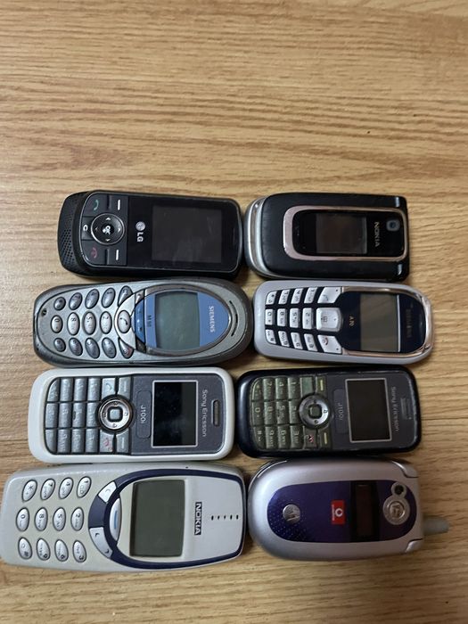 Telefoane nochia sony erixon simens motorila
