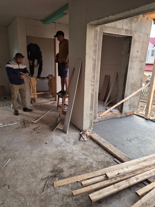 Construim case din lemn și OSB