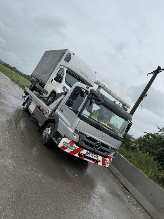 Tractari Auto - Macara - Transport - Non Stop - Preturi Corecte