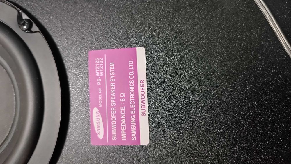 Сабвуфер пассивный Samsung,с домашнего кинотеатра