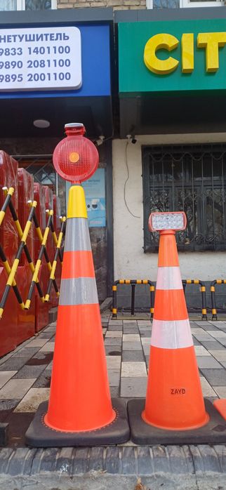 Parking konus toʻsiqlar. Паркинг конус тўсиқлар