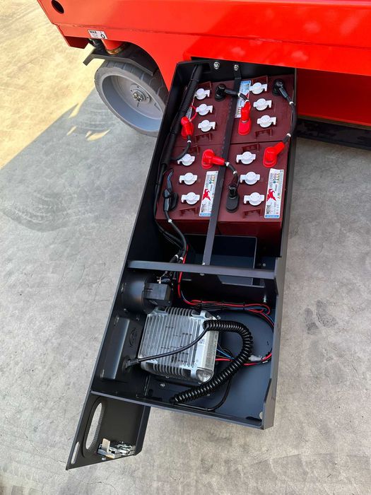 Nacela electrica tip foarfeca, Noua NOBLELIFT (JLG) SC12H - STOC