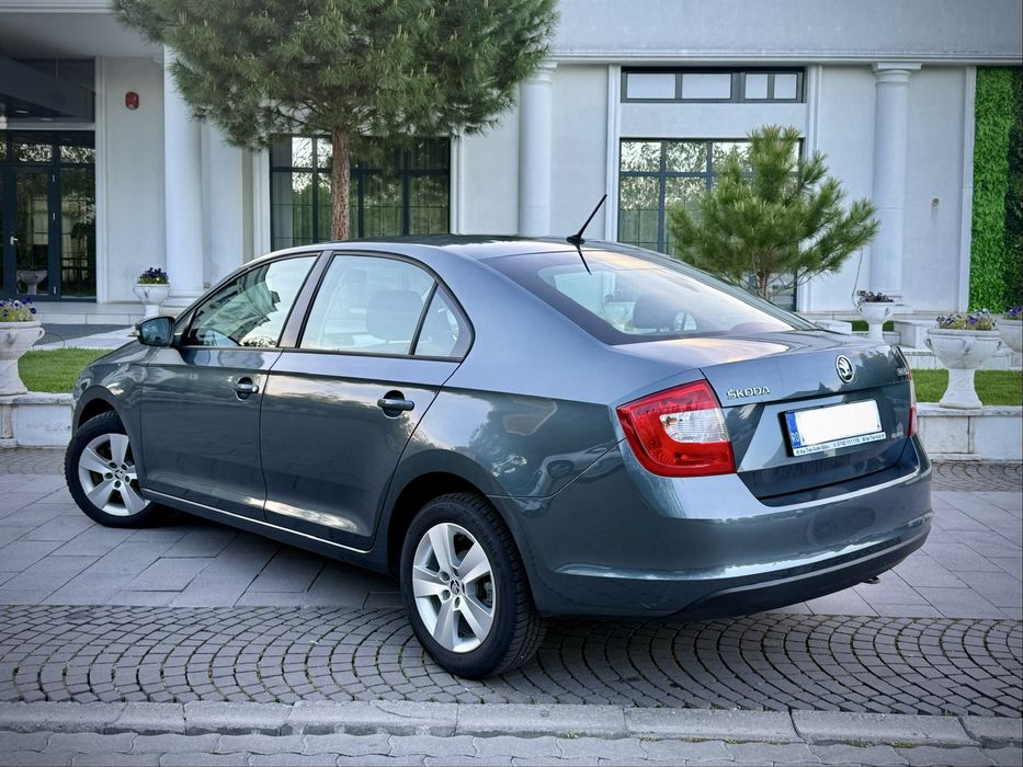 Skoda Rapid Berlina Mod 2017 !