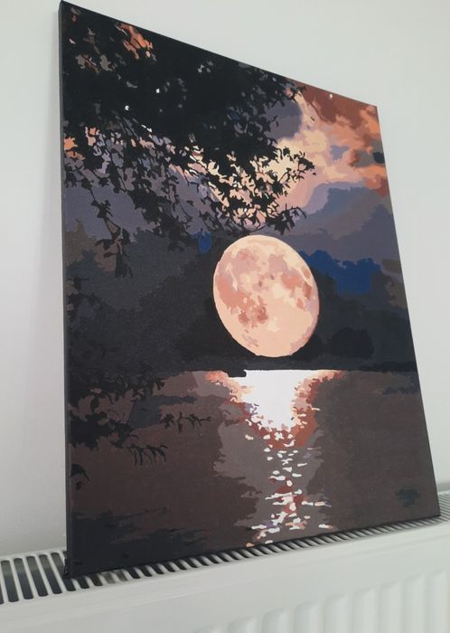 Tablou pictat de mine