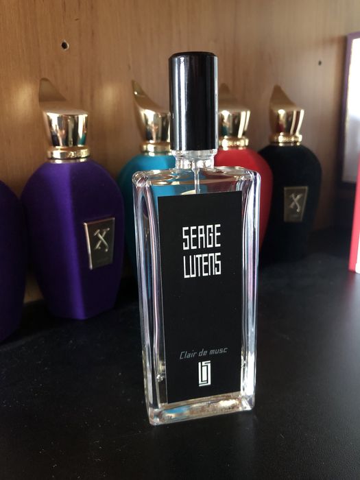 Parfum niche nisa Serge Lutens Clair de Musc 50 ml initial