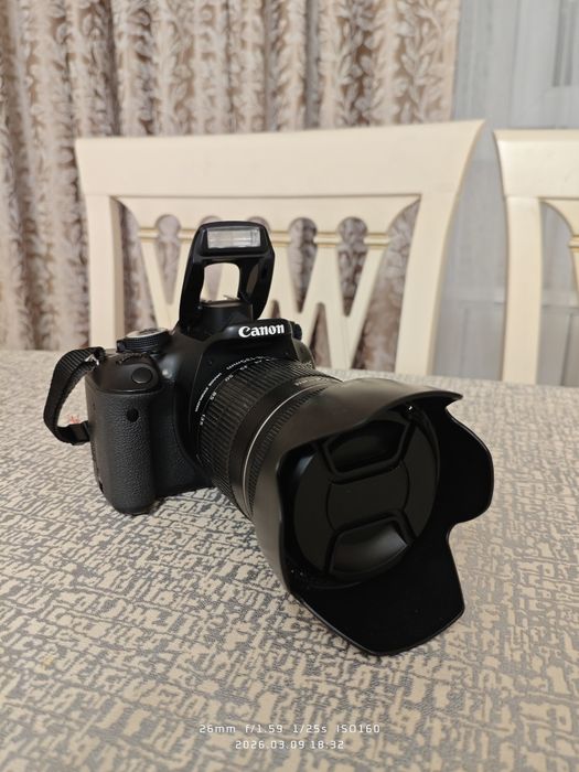 Фотоаппарат Canon EOS 600D В отличном состоянии