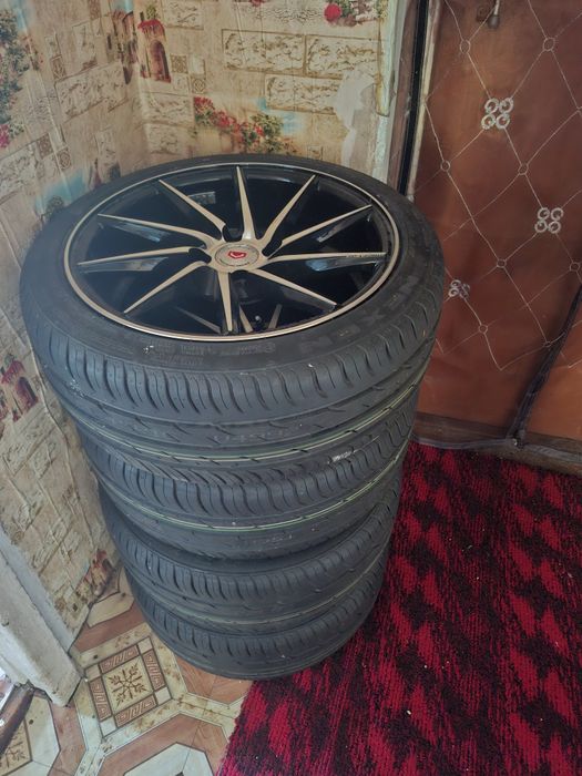 Диски и шины летние