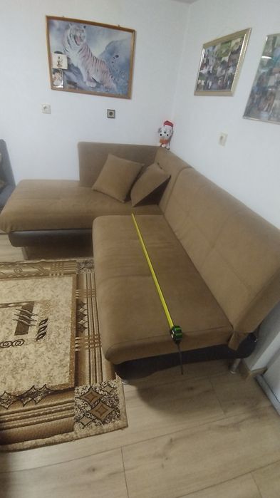 Холов ъглов диван