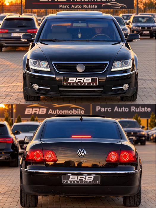 • Vw Phaeton 2009 Facelift / Prezidențial - Extra full 4 locuri / Parc Auto • RATE • Garanție •